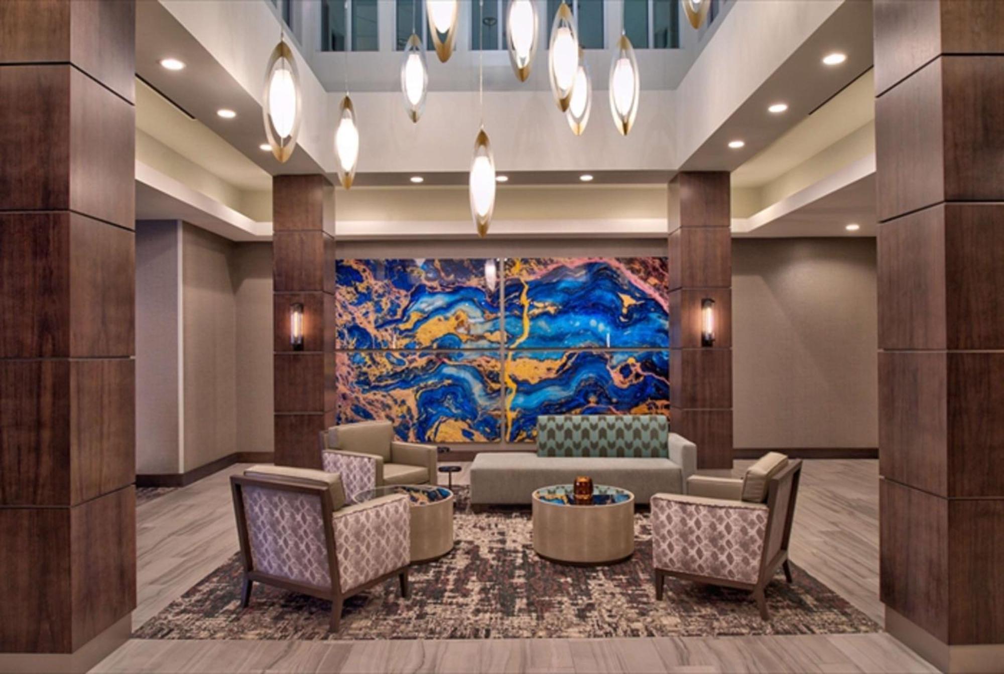 Hilton Garden Inn Little Rock Downtown Экстерьер фото