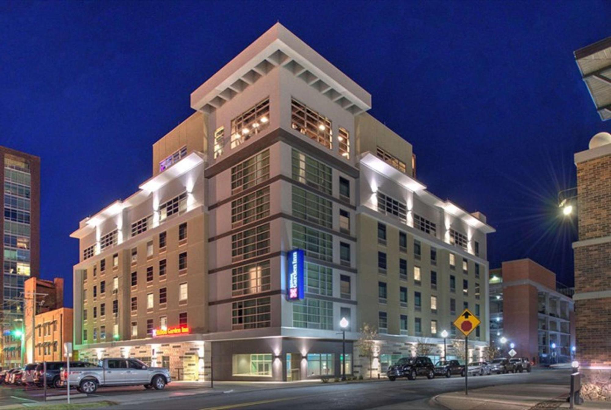 Hilton Garden Inn Little Rock Downtown Экстерьер фото