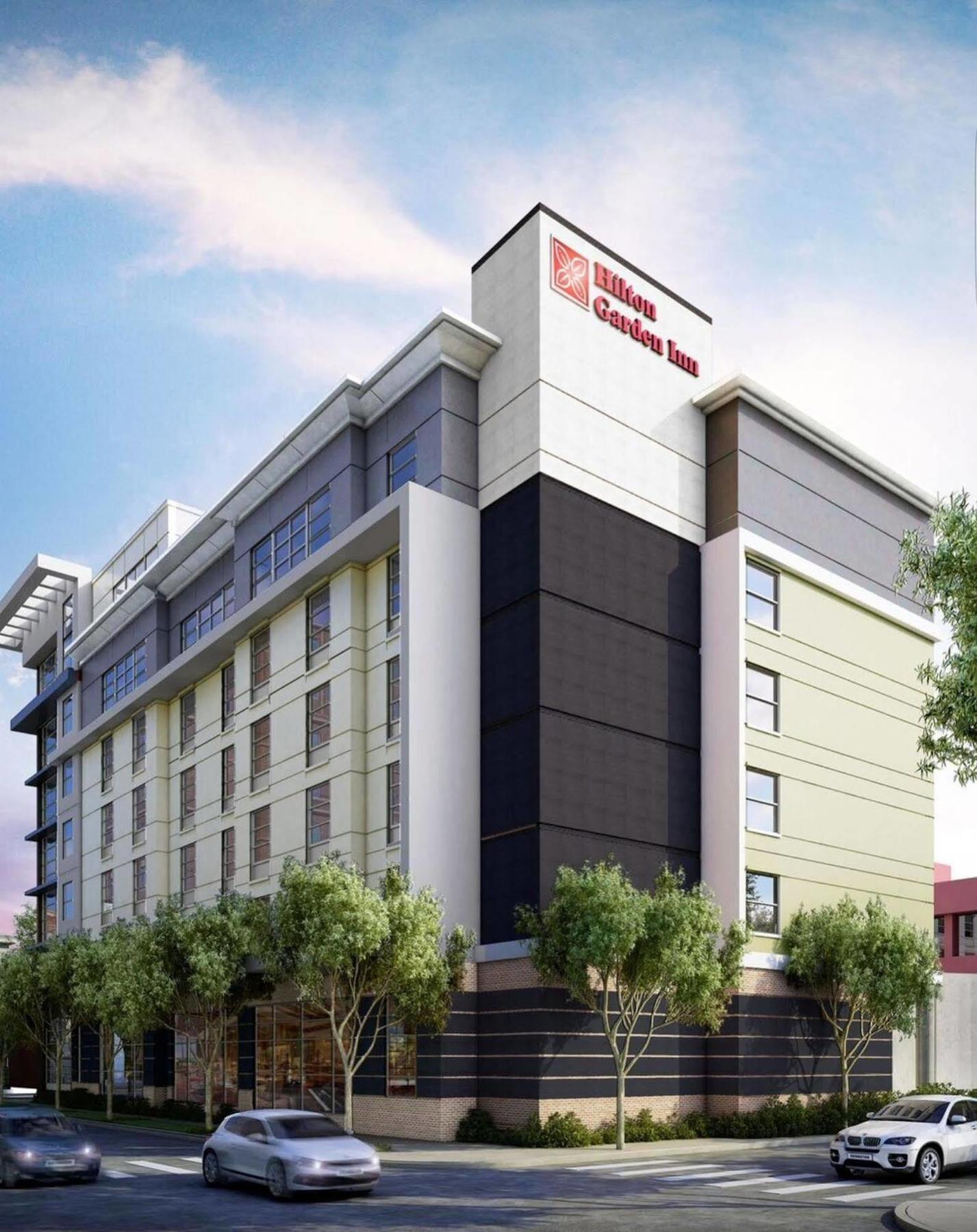 Hilton Garden Inn Little Rock Downtown Экстерьер фото